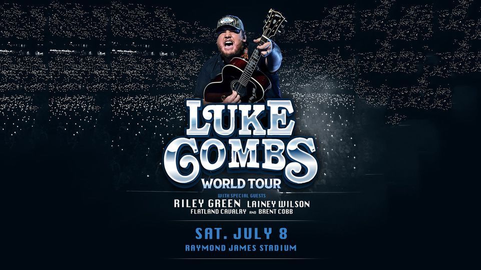 luke combs world tour locations