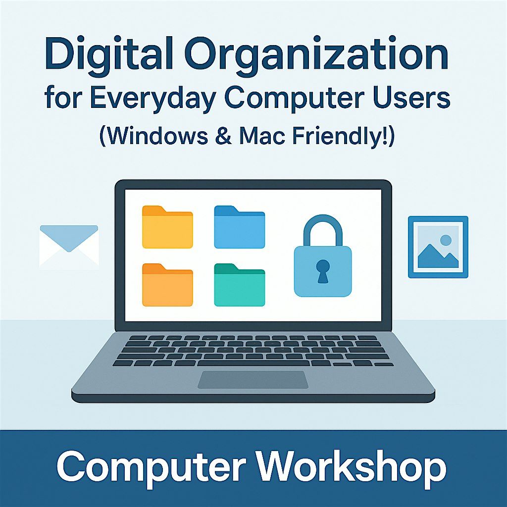 Digital Organization for Everyday Computer Users (Windows & Mac Friendly!)
