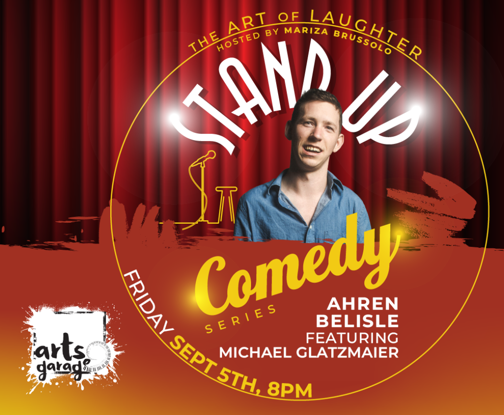 Michael Glatzmaier at Bricktown Comedy Club OKC