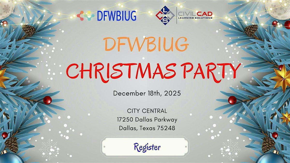 DFWBIUG CHRISTMAS PARTY