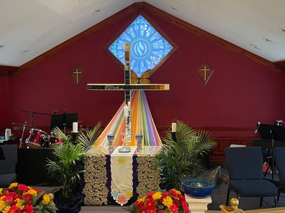 4th Sunday of Easter Worship with New Life MCC “What Does It Mean To