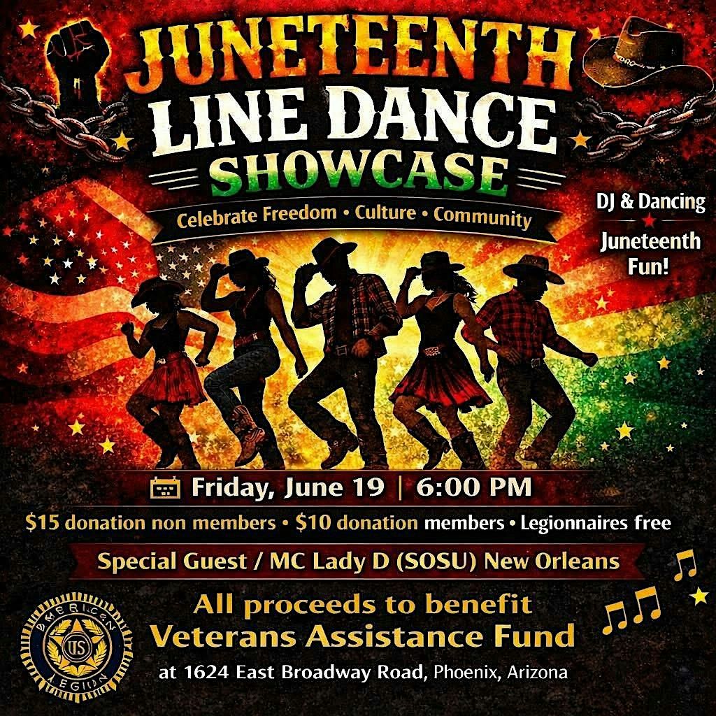 Juneteenth Line Dance Showcase