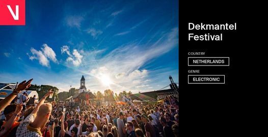 Dekmantel Festival 21 Official Event Amsterdamse Bos Amstelveen Nh August 4 To August 9