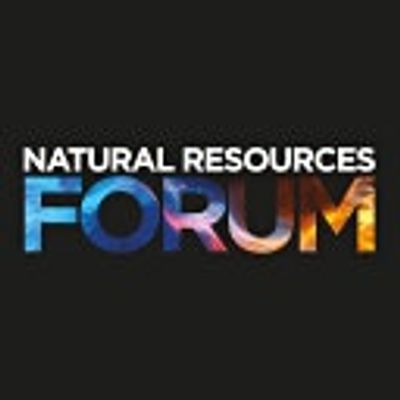 The Natural Resources Forum