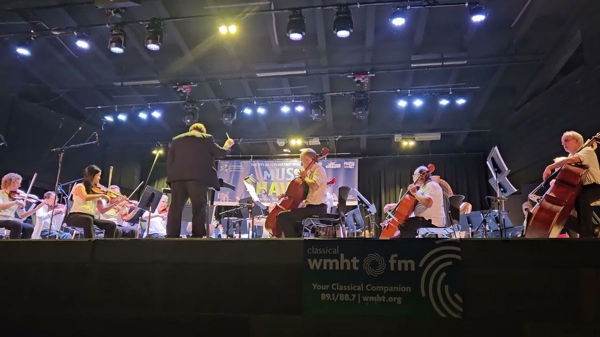 Schenectady-Saratoga Symphony Orchestra: Glen Cortese - Poinsettia Pops