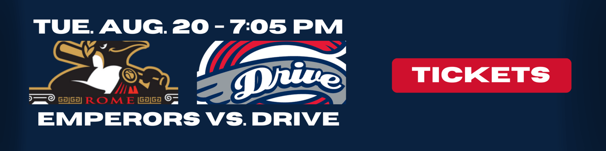 Rome Emperors at Greenville Drive at Fluor Field