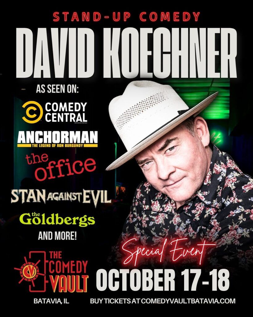 David Koechner at Funny Bone - Dayton