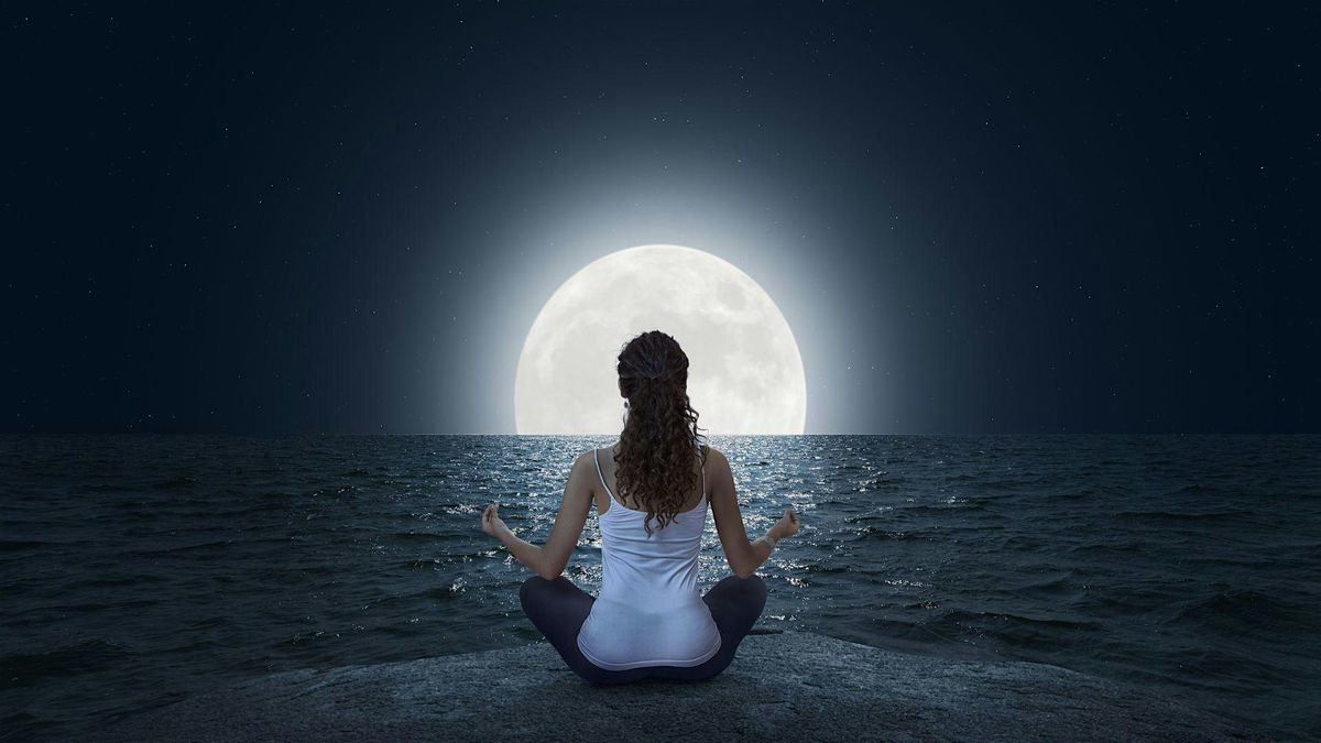 January Full Moon Ceremony: Wolf Moon, Intention & Connection