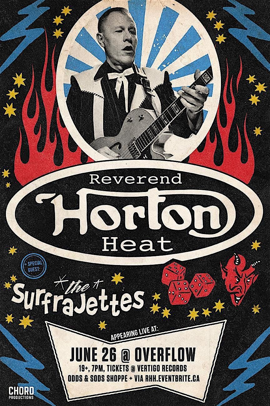 Reverend Horton Heat, The Surfrajettes
