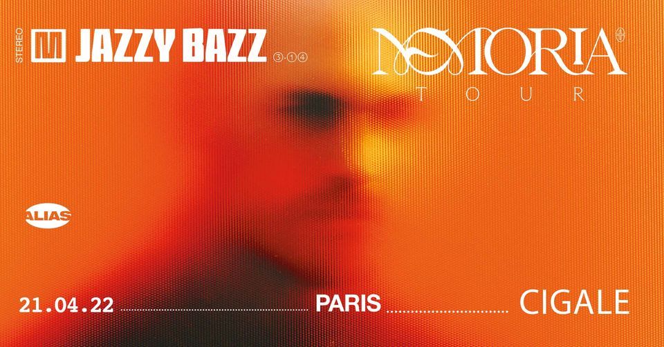(Complet) JAZZY BAZZ \u2022 Paris - La Cigale \u2022 21 avril 2022