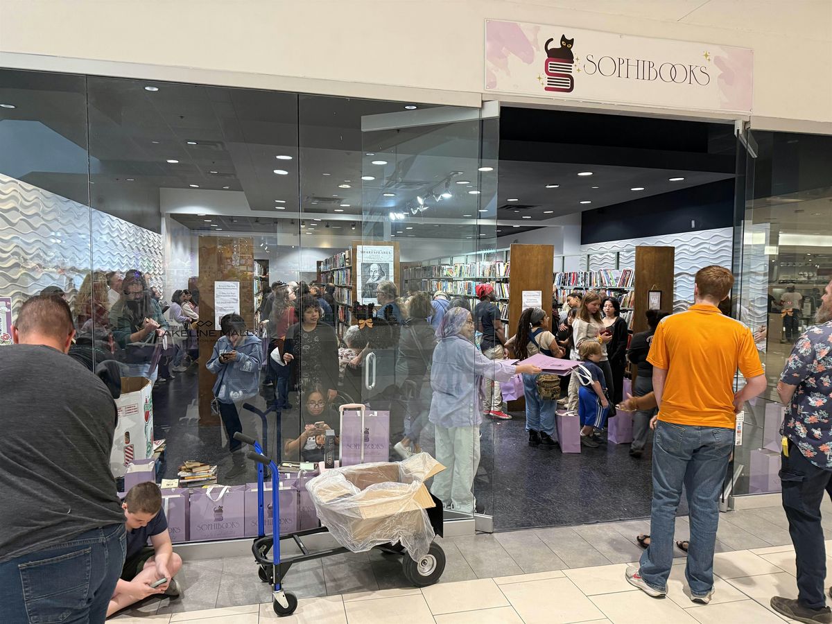 Thankful for Books \u2013 SOPHIBOOKS Fill-A-Bag Book Sale!