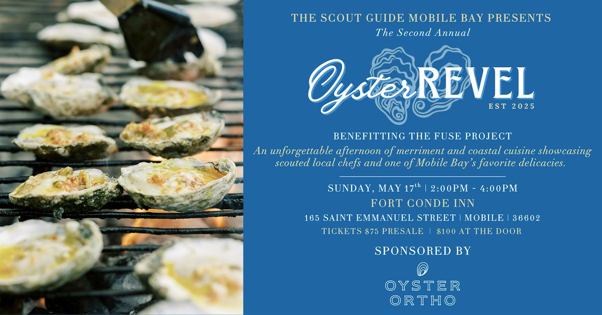 Second Annual Oyster Revel