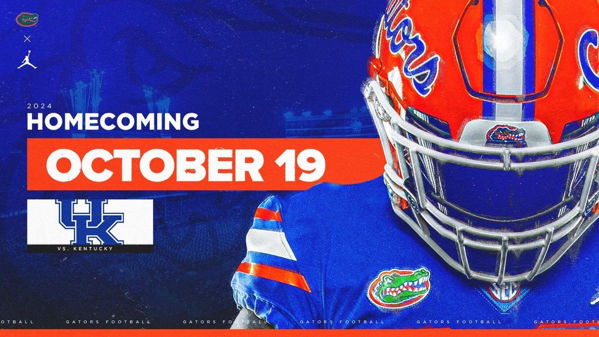 Parking Florida Gators at Kentucky Wildcats Football