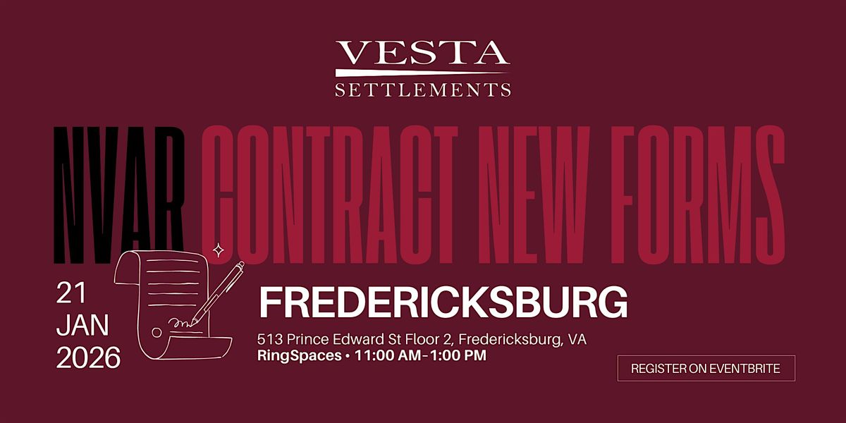 New Forms Fredericksburg