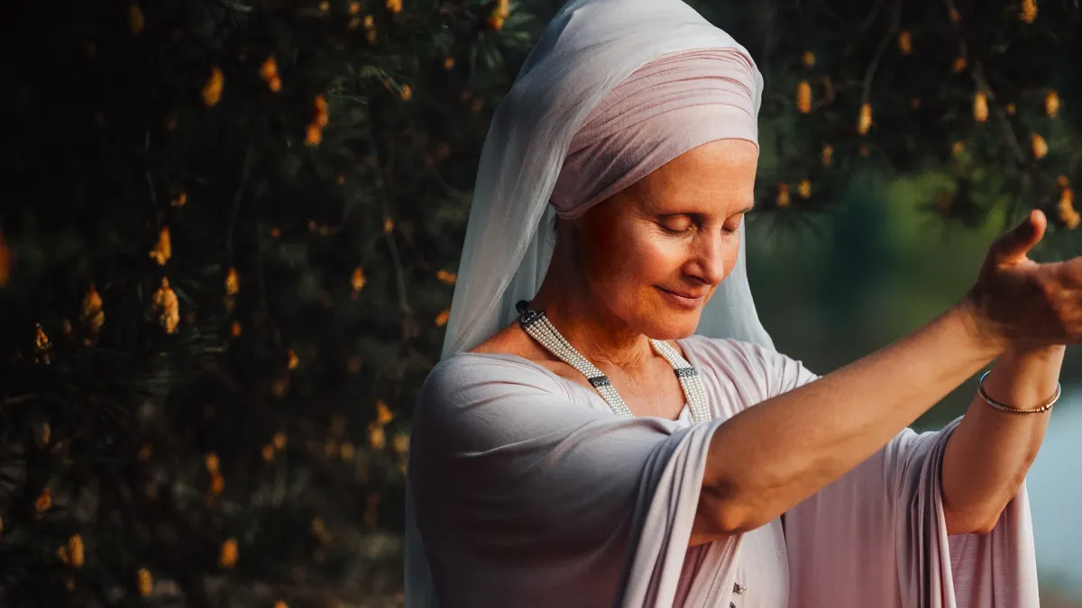 Snatam Kaur in Z\u00fcrich