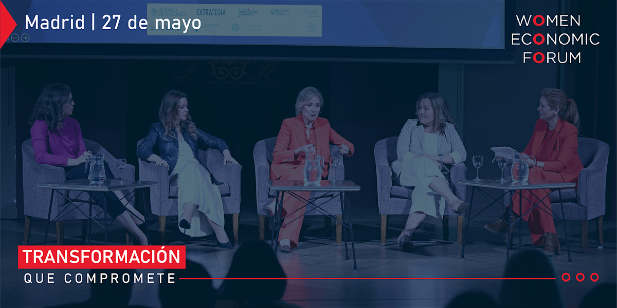 Women Economic Forum Madrid 2026