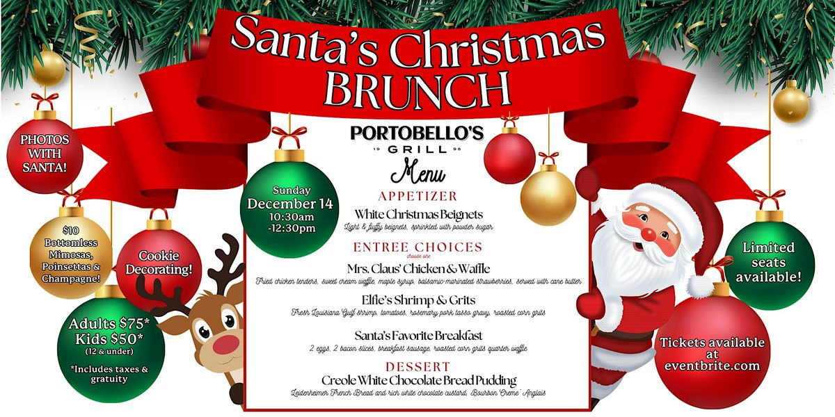 Santa's Christmas Brunch!