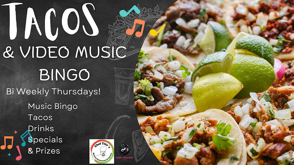 Video Music Bingo: Emo Night