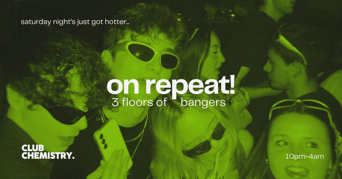 ON REPEAT \u2219 MOVING IN PARTY | Canterbury *10 \u00a33 TICKETS LEFT*