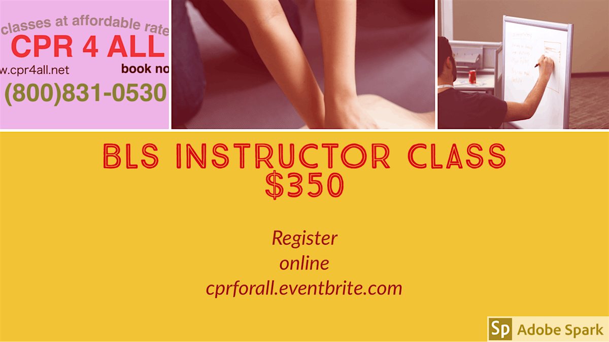 Cpr4all American Heart Association CPR\/BLS Instructor Course