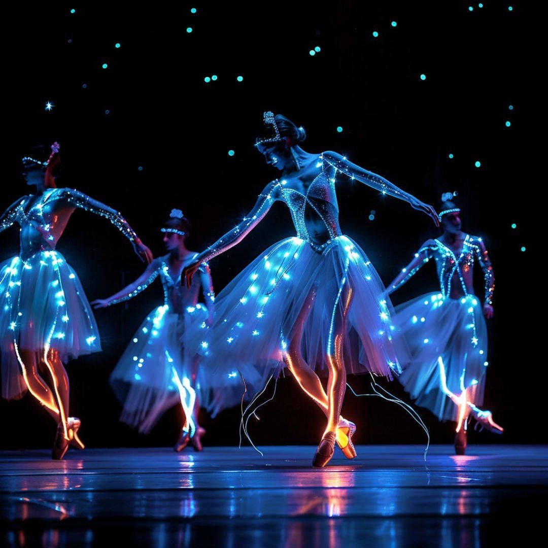 Ballet of Lights: Sleeping Beauty in a Sparkling Show