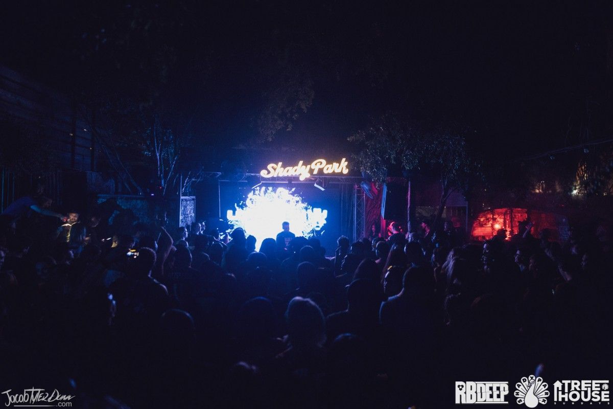 Parking Laidback Luke (21+)