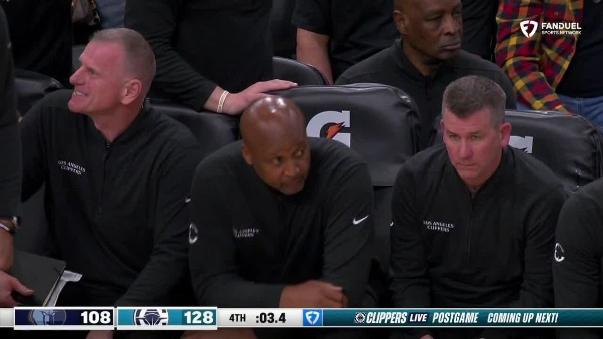 LA Clippers at Memphis Grizzlies at FedExForum