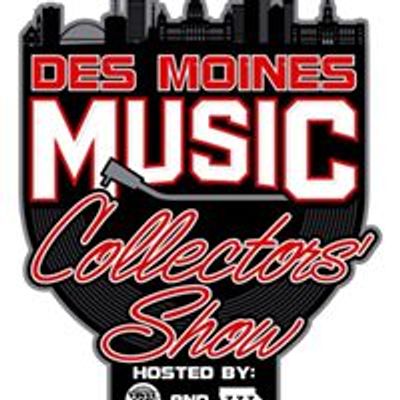 Des Moines Music Collectors' Show