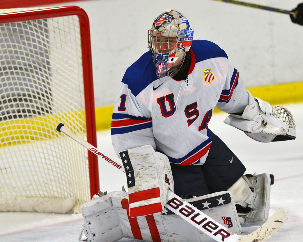 Adrian Bulldogs at USA Hockey NTDP U-18 at USA Hockey Arena