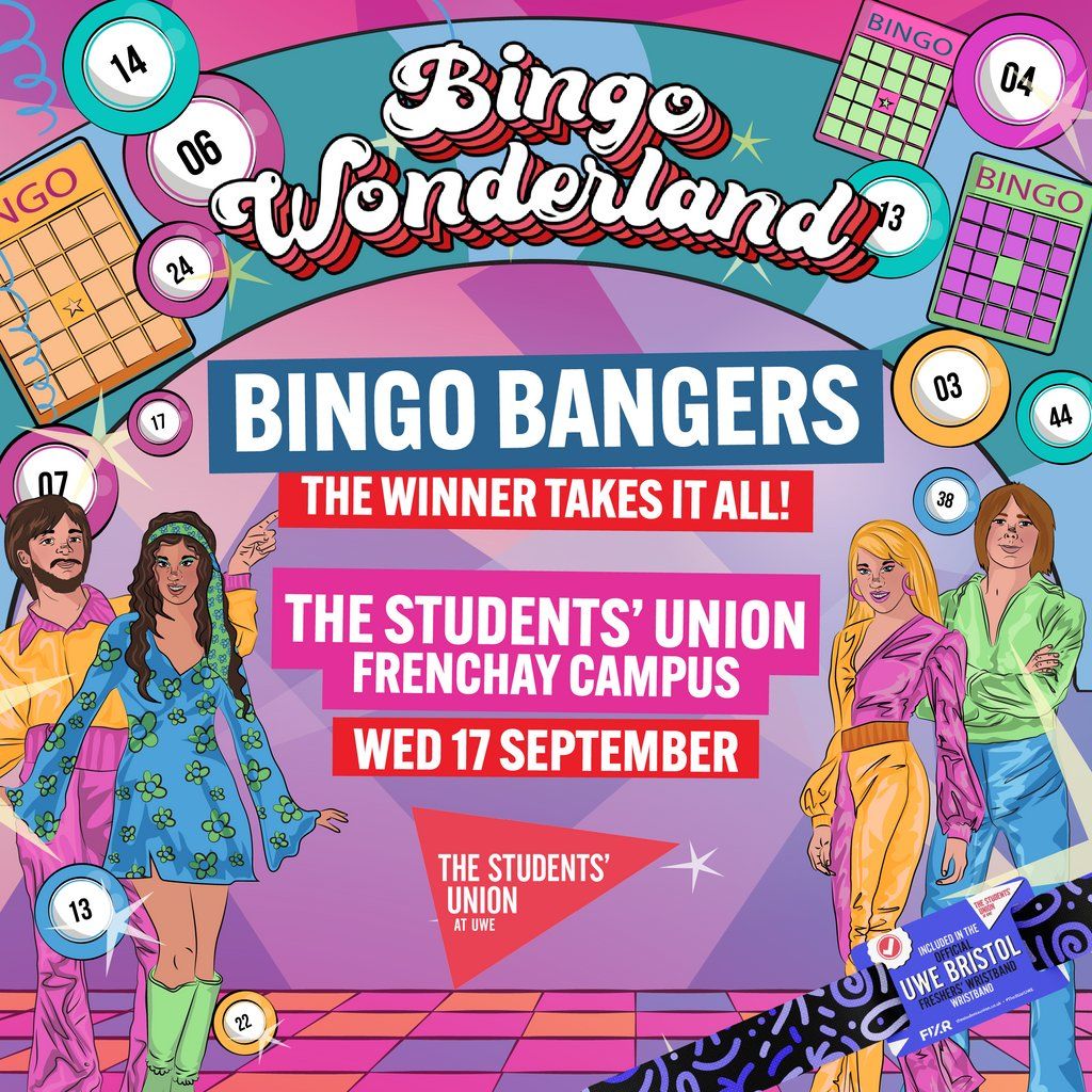 UWE Bristol Official Freshers | Bingo Wonderland