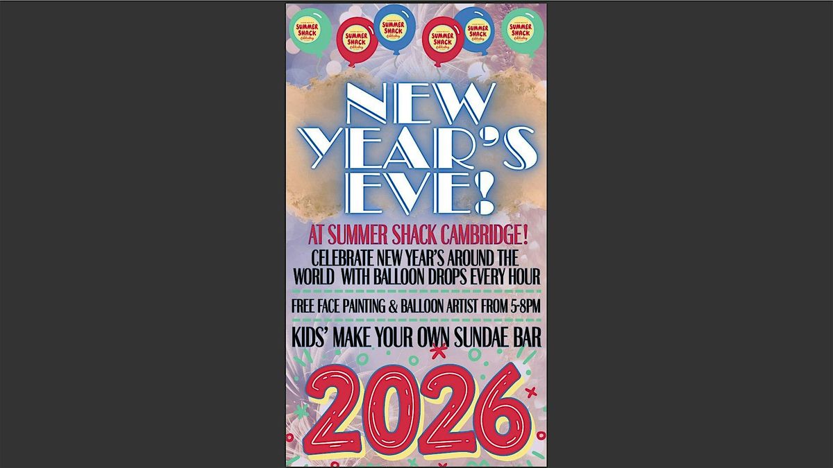 New Years Eve at Summer Shack