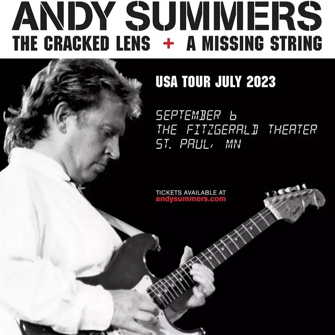 Andy Summers at The Beacon Theatre - Hopewell