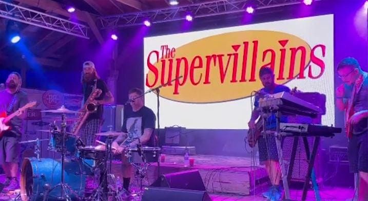 The Supervillains
