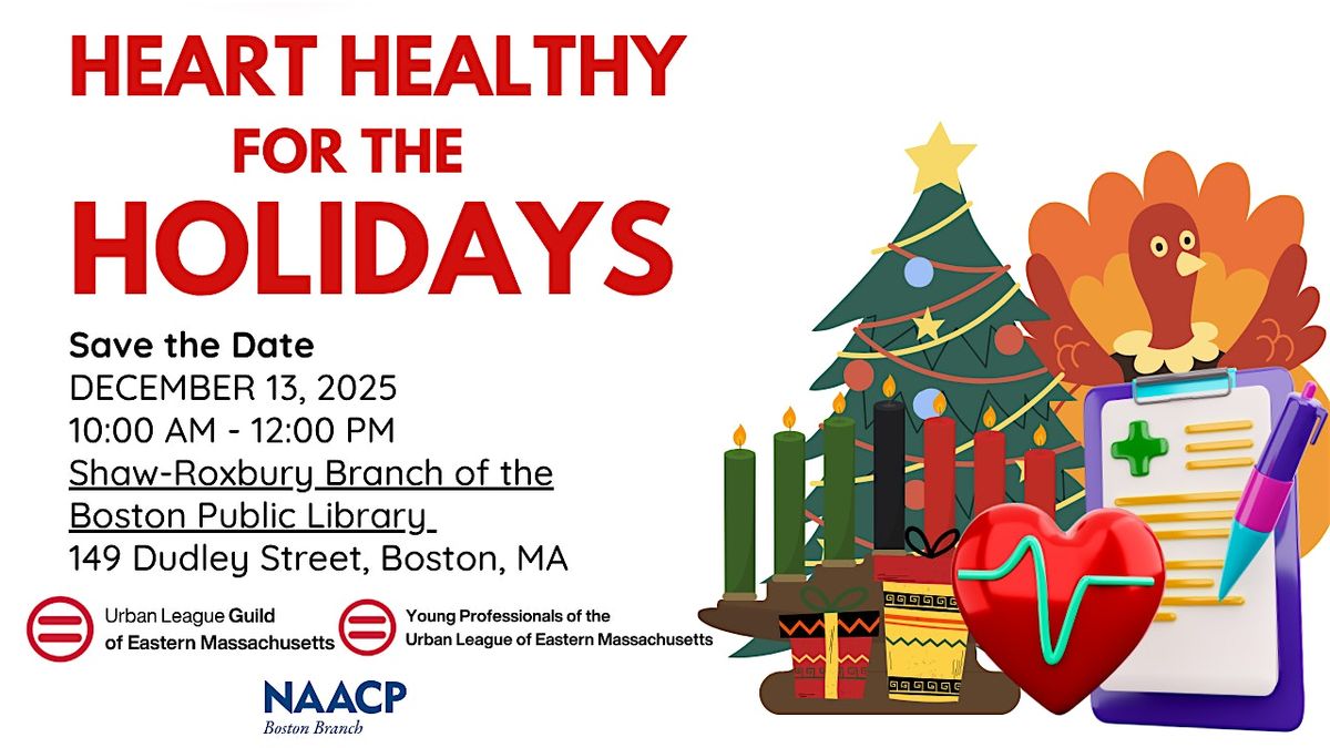 Heart Healthy for the Holidays