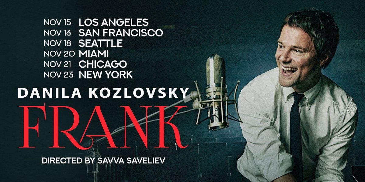 Danila Kozlovsky - San Francisco
