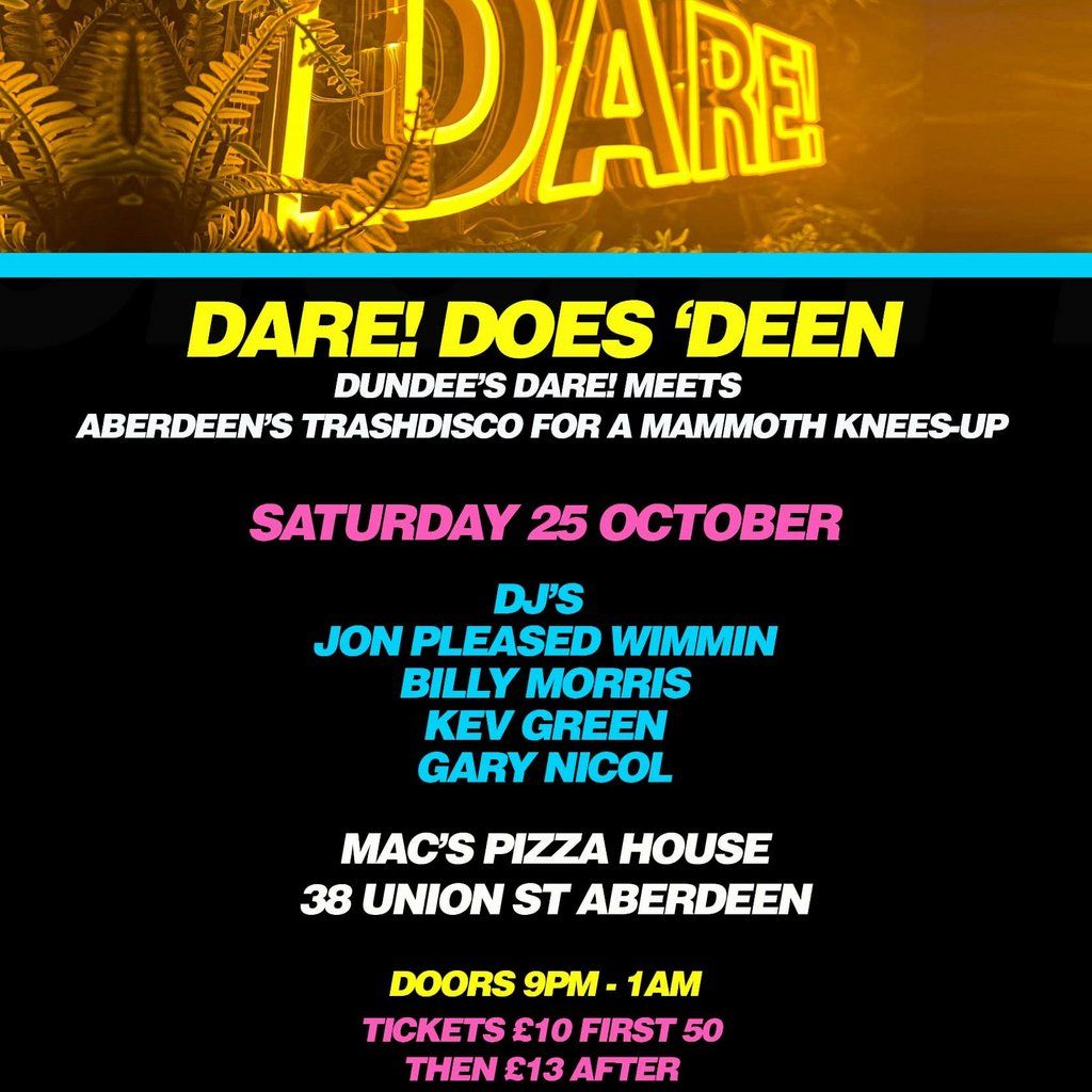 Dare Does Deen