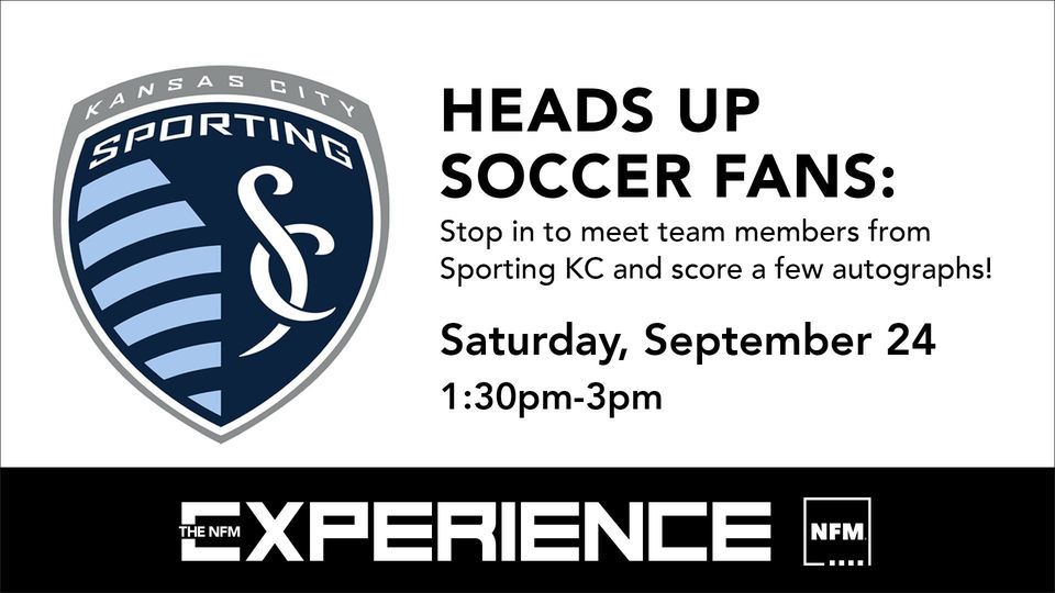 KC Sporting Signing Event Nebraska Furniture Mart (1601 Village West