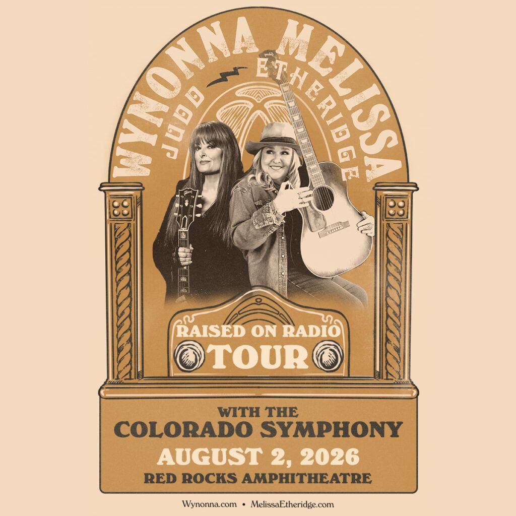 Wynonna Judd & Melissa Etheridge with Colorado Symphony
