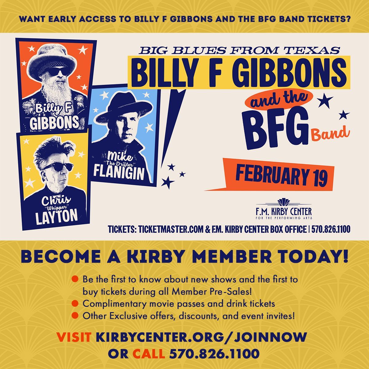 Billy Gibbons at Grove of Anaheim