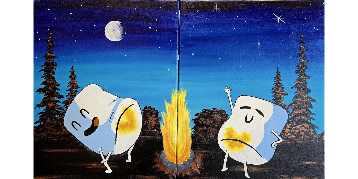 Let's Get Toasty - Date Night - Paint and Sip in Tyler | Classpop!\u2122