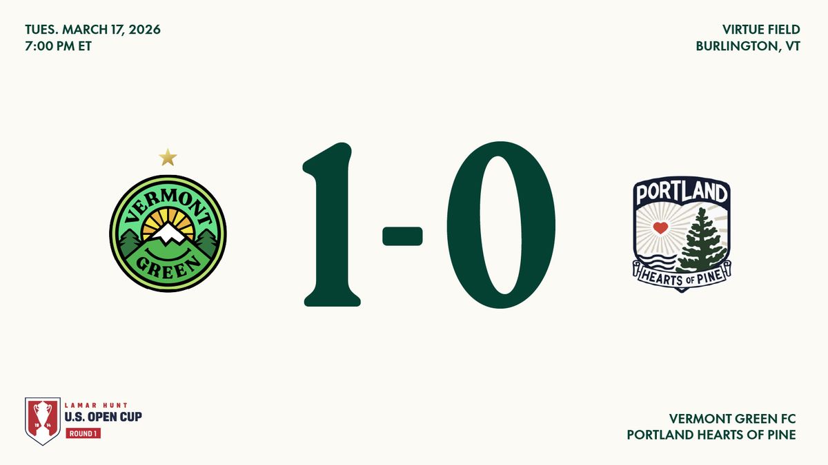 Portland Hearts of Pine vs. Westchester SC