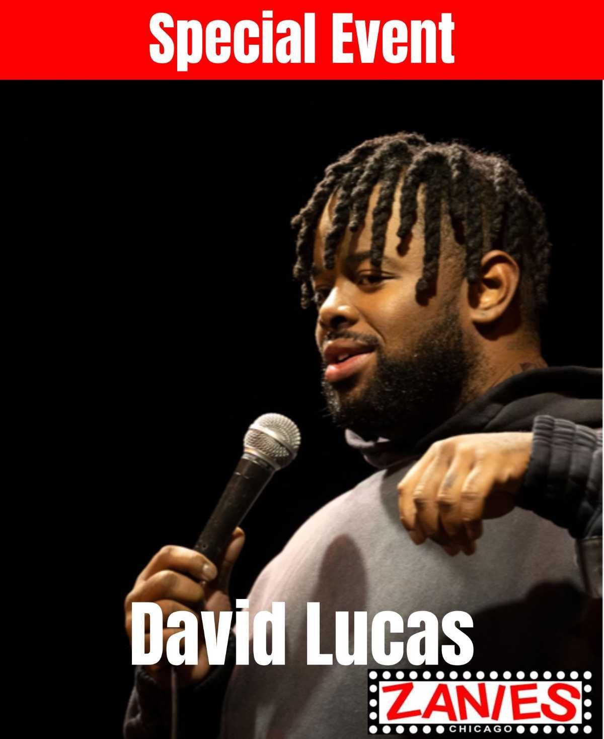 David Lucas at Funny Bone - Albany