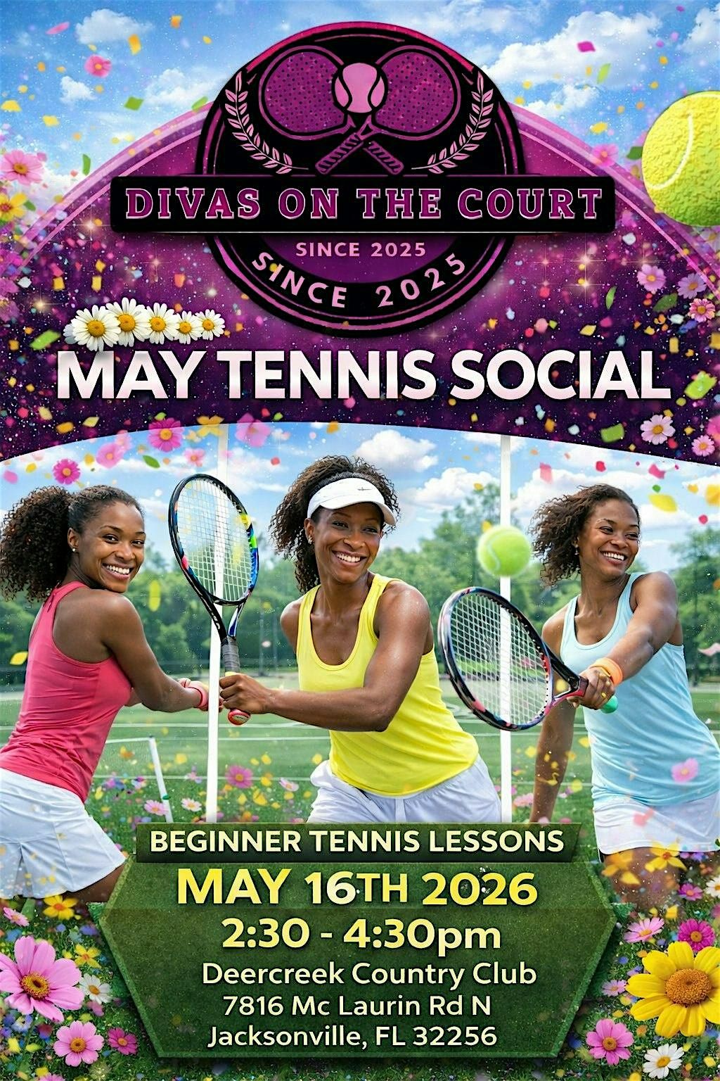 Beginner Tennis Lessons