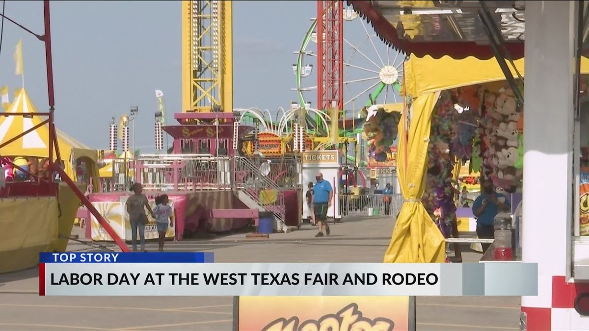 West Texas Fair PRCA Rodeo at Taylor County Expo Center