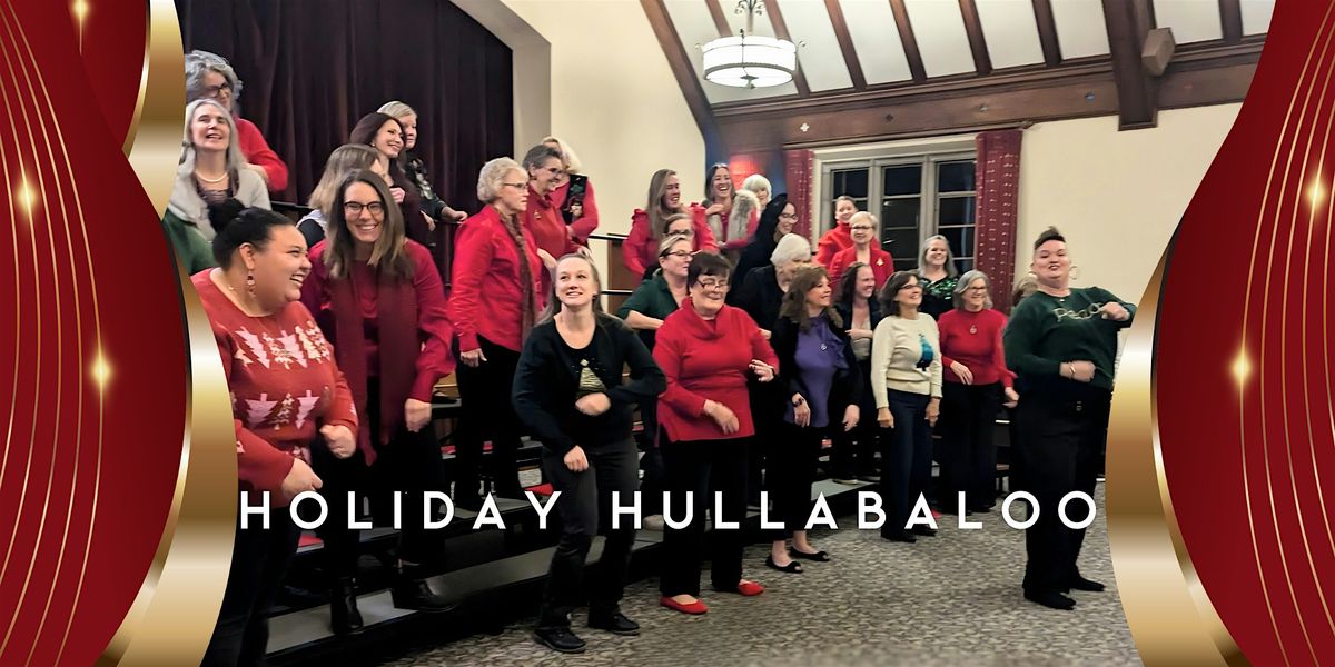 Holiday Hullabaloo Friends + Family Performance
