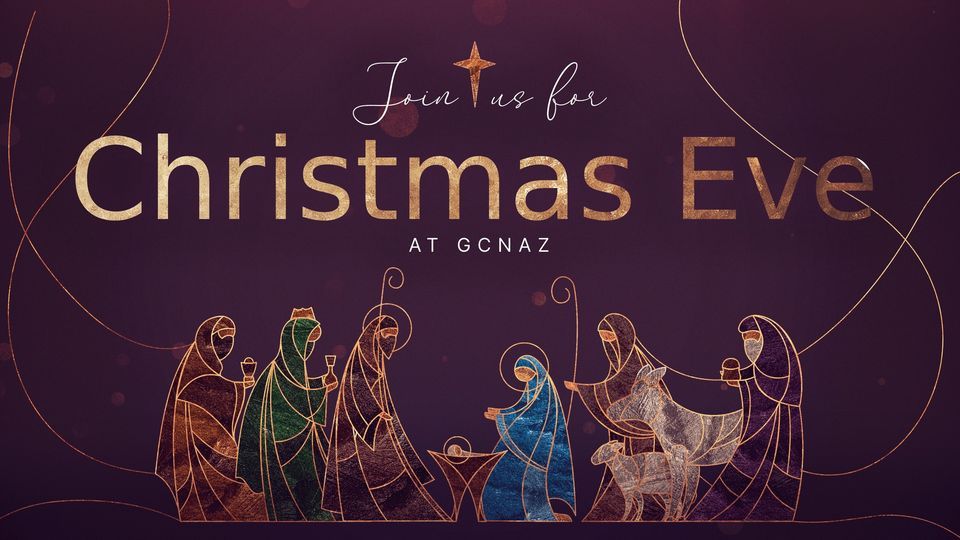 Christmas Eve Service Church of the Nazarene December 24