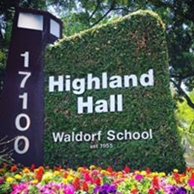 Highland Hall Waldorf School