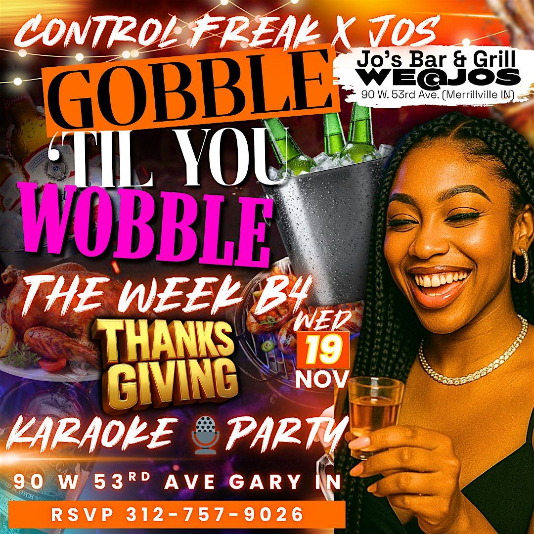 The WEEK B4 Thanksgiving Karaoke Party