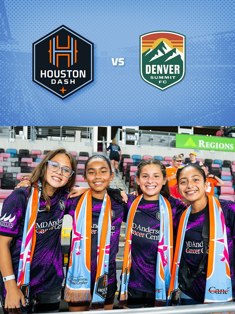 Houston Dash at Denver Summit FC at Centennial Stadium