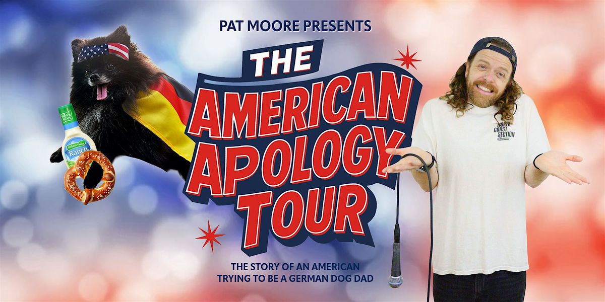 THE AMERICAN APOLOGY TOUR: English Standup Comedy in Dresden